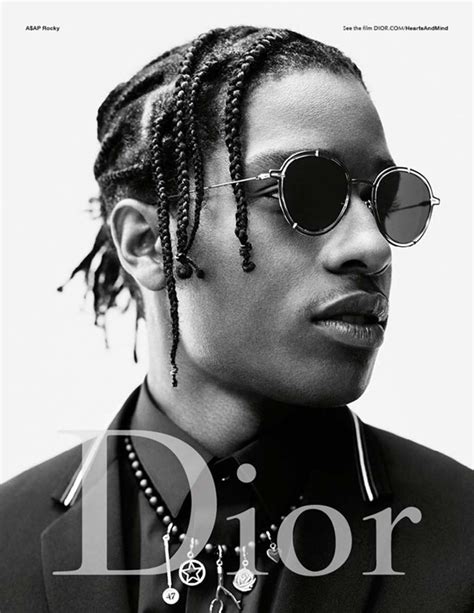 asap rocky photoshoot dior|asap rocky Dior lyrics.